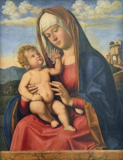 La Vierge à l